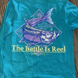 NWT Fish Shirt